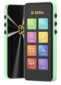 Picture of 24Six Solo2 MP3 Player Music Only Green